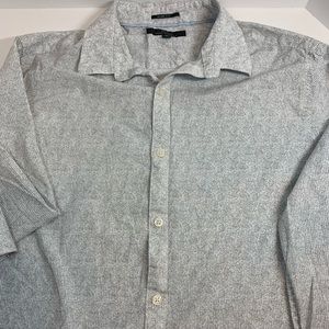 Marc Anthony Slim-Fit Large Button-Down